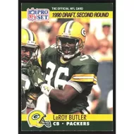 1990 Pro Set #717 LeRoy Butler