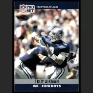 1990 Pro Set #78 Troy Aikman