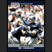 1990 Pro Set #78 Troy Aikman