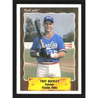 1990 ProCards #2157 Troy Buckley