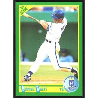 1990 Score #140 George Brett