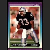 1990 Score #169 Eddie Anderson