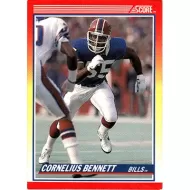 1990 Score #256 Cornelius Bennett