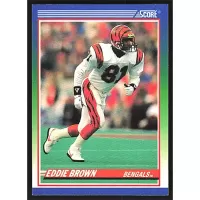 1990 Score #359 Eddie Brown