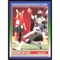 1990 Score #421 Bobby Butler