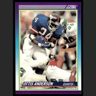 1990 Score #531 Ottis Anderson