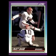 1990 Score #538 Matt Bahr