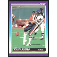 1990 Score #548 Maury Buford