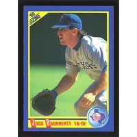 1990 Score #564 Jack Daugherty