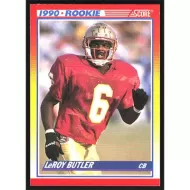 1990 Score #619 LeRoy Butler