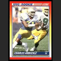 1990 Score #639 Charles Arbuckle