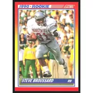 1990 Score #655 Steve Broussard