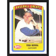 1990 Swell Baseball Greats #105 Yogi Berra