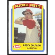 1990 Swell Baseball Greats #119 Rocky Colavito