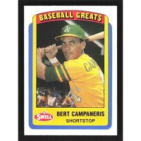 1990 Swell Baseball Greats #121 Bert Campaneris