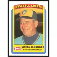 1990 Swell Baseball Greats #23 George Bamberger