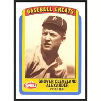 1990 Swell Baseball Greats #30 Grover Cleveland Alexander