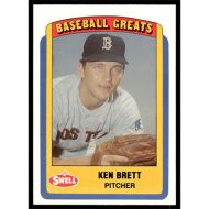 1990 Swell Baseball Greats #52 Ken Brett