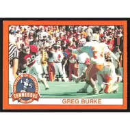 1990 Tennessee Volunteers Centennial #27 Greg Burke