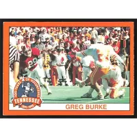 1990 Tennessee Volunteers Centennial #27 Greg Burke