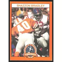 1990 Tennessee Volunteers Centennial #40 Shazzon Bradley