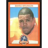 1990 Tennessee Volunteers Centennial #95 Mario Brunson