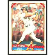 1990 Topps Ames All-Stars #29 Jose Canseco