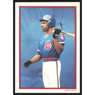 1990 Topps Glossy Send-Ins #41 Andre Dawson