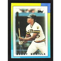 1990 Topps Mini Leaders #71 Bobby Bonilla