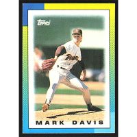 1990 Topps Mini Leaders #79 Mark Davis