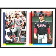 1990 Topps Stickers #40-141-175 W. Boggs/P. O'Neill/B. Harvey