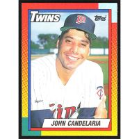 1990 Topps Traded #18T John Candelaria