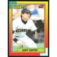 1990 Topps Traded #19T Gary Carter