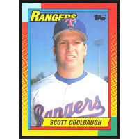 1990 Topps Traded #22T Scott Coolbaugh