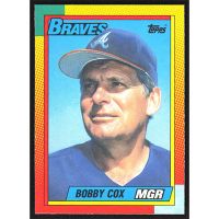 1990 Topps Traded #23T Bobby Cox