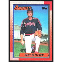 1990 Topps #130 Bert Blyleven