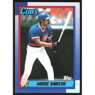 1990 Topps #140 Andre Dawson