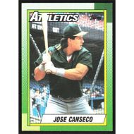 1990 Topps #250 Jose Canseco