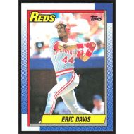 1990 Topps #260 Eric Davis