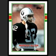 1989 Topps #267 Marcus Allen