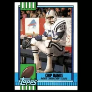 1990 Topps #299 Chip Banks