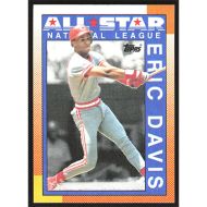 1990 Topps #402 Eric Davis All-Star