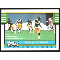 1990 Topps #527 Steelers Team Leaders