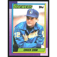 1990 Topps #768 Chuck Crim