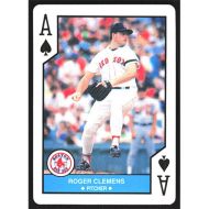 1990 U.S. Playing Cards All-Stars #AS Roger Clemens