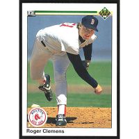 1990 Upper Deck #323 Roger Clemens