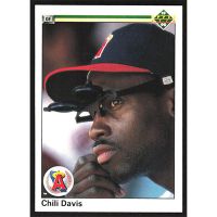 1990 Upper Deck #38 Chili Davis