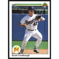 1990 Upper Deck #42 Scott Coolbaugh Star Rookie