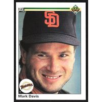 1990 Upper Deck #431 Mark Davis