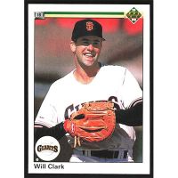 1990 Upper Deck #556 Will Clark